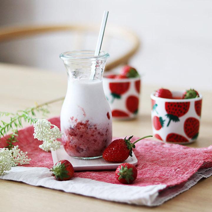 いちごミルクのもと 325g／いちごスイーツ専門店 ICHIBIKO : アンジェ