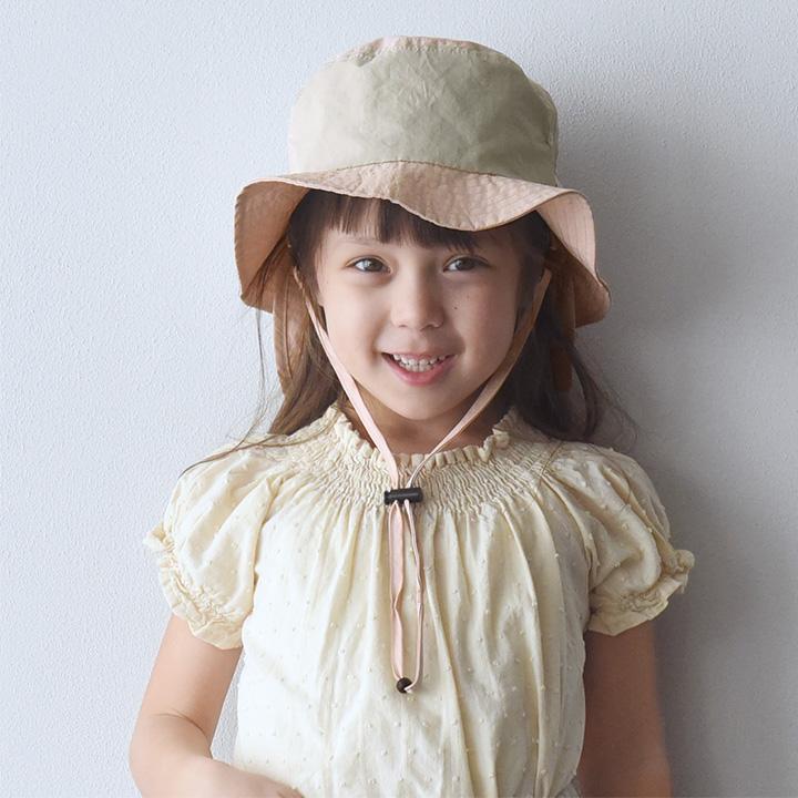 kukka ja puu（クッカヤプー） 帽子 ハット キッズ 男の子 女の子 日よ