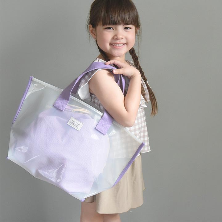 kukka ja puu プールバッグ 子供 小学校 女の子 男の子 スイムバッグ