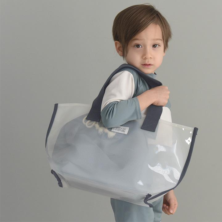 kukka ja puu（クッカヤプー） プールバッグ 子供 小学校 女の子