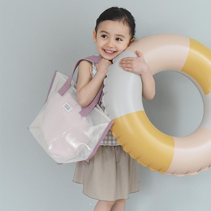 kukka ja puu（クッカヤプー） 巾着付き プールバッグ 男の子 女の子
