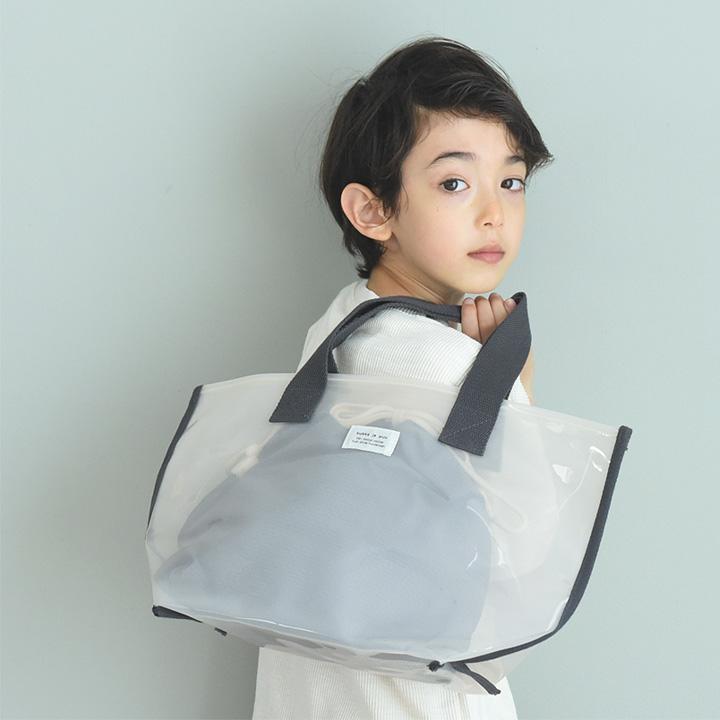 kukka ja puu（クッカヤプー） 巾着付き プールバッグ 男の子 女の子