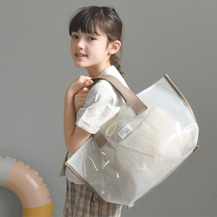 BABYLビニールバッグ BABYLビニールバッグ TeddyShop キッズ ビニールプールバッグ