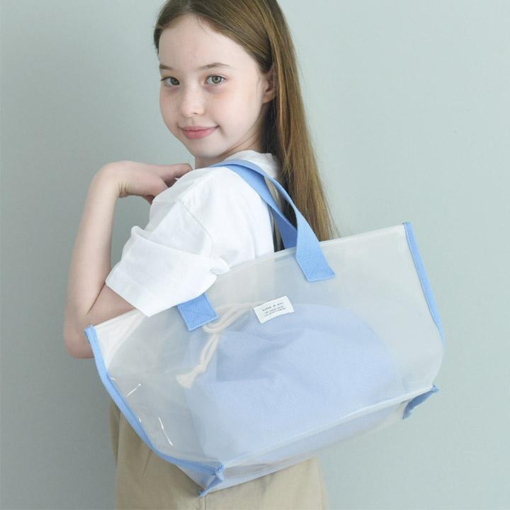 kukka ja puu（クッカヤプー） プールバッグ 男の子 女の子 キッズ