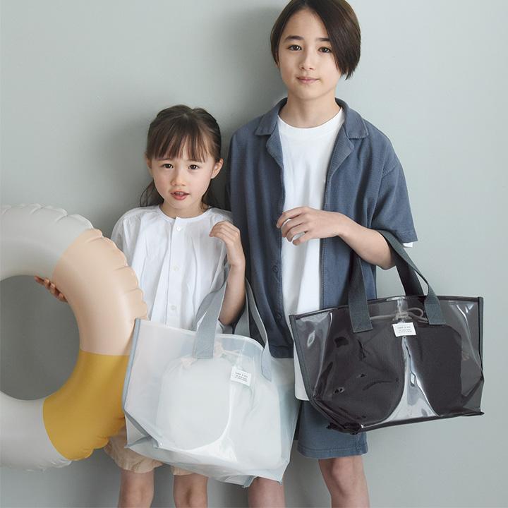 kukka ja puu（クッカヤプー） プールバッグ 男の子 女の子 キッズ