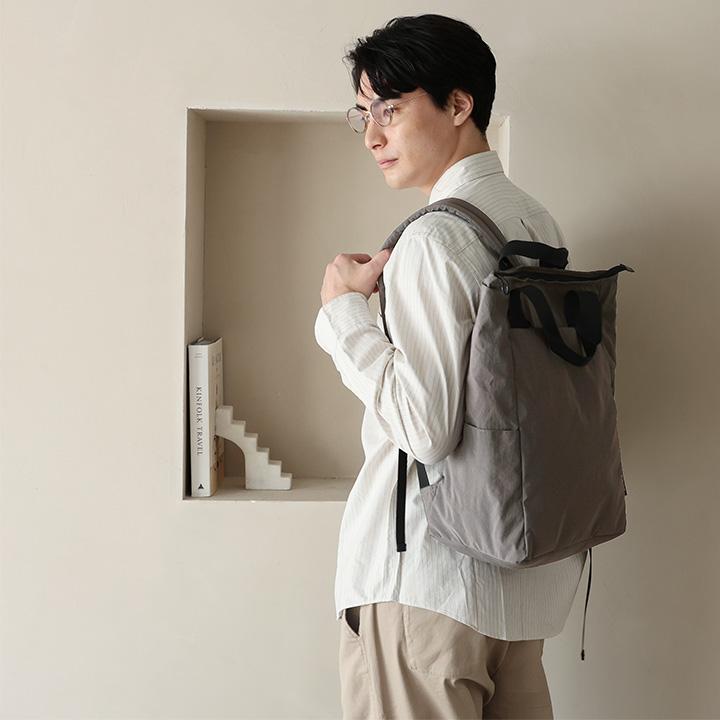 保冷もできる 2way リュック トート 買い物バッグ 保冷 エコバッグ レディース メンズ／bon moment ボンモマン【雨の日】 | bon moment | 17