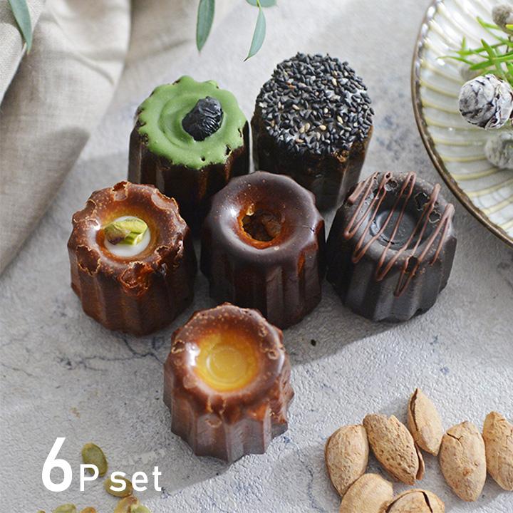 テン　カヌレペアセット Canele de CHIANTI カヌレ 6種セット／カヌレドキャンティ【送料無料