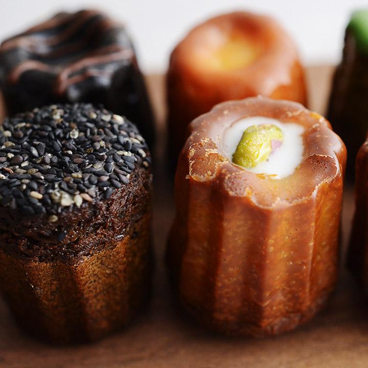 Canele de CHIANTI カヌレ 6種セット／カヌレドキャンティ【送料無料