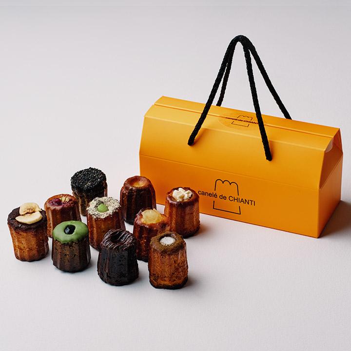 Canele de CHIANTI カヌレ 10種セット／カヌレドキャンティ【送料無料】 |  | 02