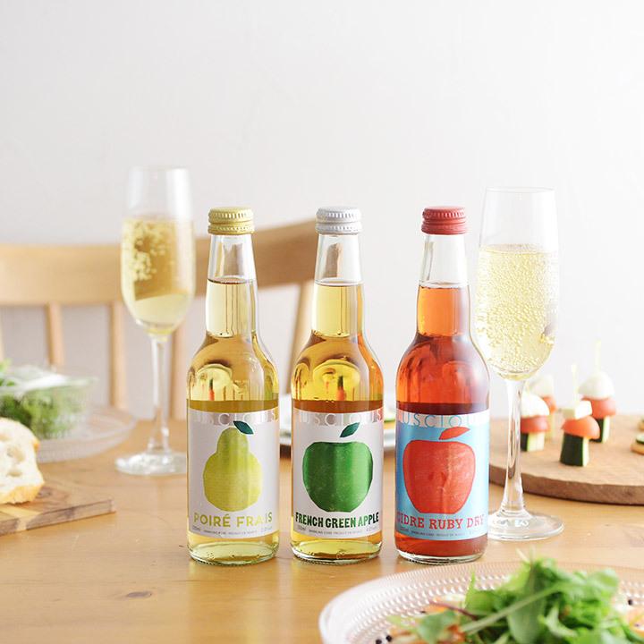 ラシャス／フルーツスパークリングワイン330ml 3種セット |  | 09