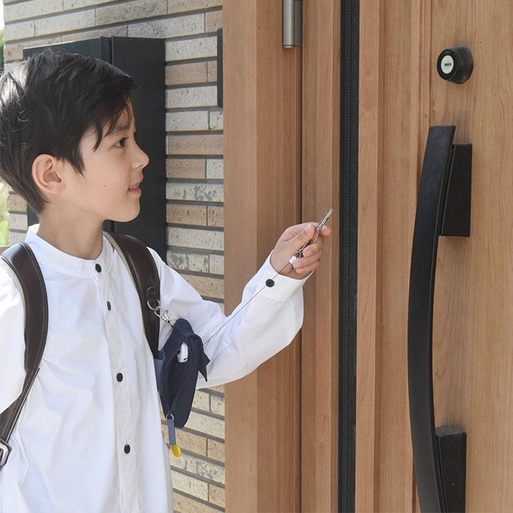 kukka ja puu（クッカヤプー） キッズケータイ＆キーケース リール付き