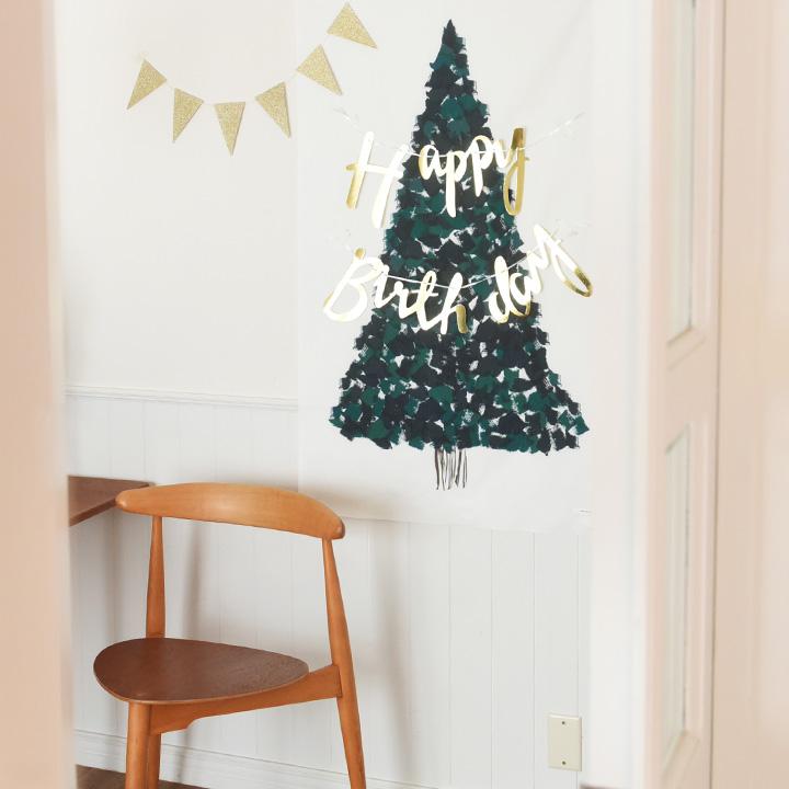 クリスマス タペストリー おしゃれ クリスマスツリー 壁掛け 110×70 kukka ja puu クッカヤプー【送料無料】 | kukka ja puu | 13