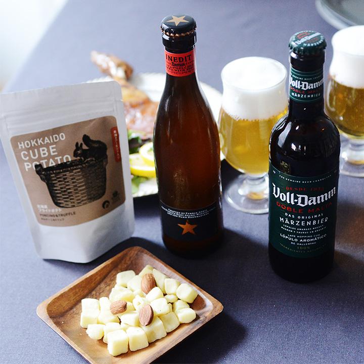 一部アンジェ別注 】NORTH FARM STOCK 北海道キューブポテト