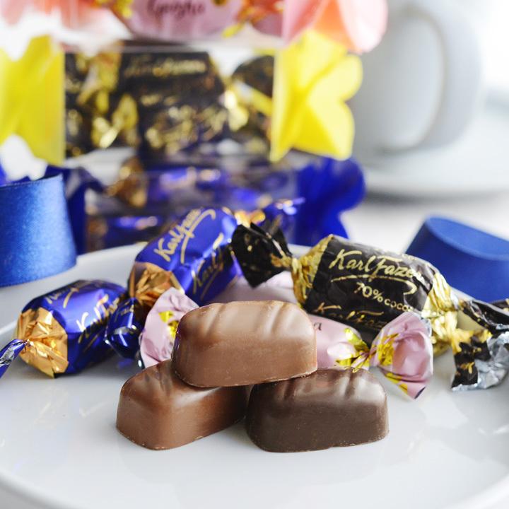 ファッツェル チョコレートパック リボン型 Fazer アンジェ 通販 Paypayモール