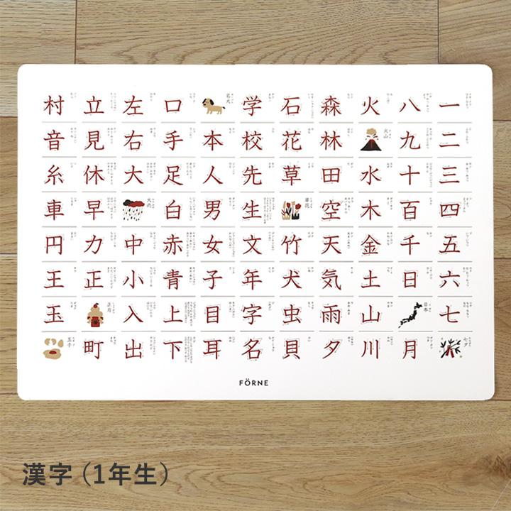 ＼限定柄 惑星も／ FORNE フォルネ 知育ポスター B3 ひらがな カタカナ 数字 日本地図 世界地図 漢字 音楽 単位 知育玩具 日本製 |  | 17