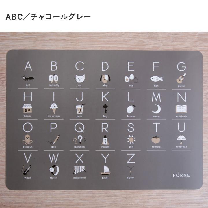 FORNE 知育ポスター B4 ABC 掛け算／フォルネ : アンジェ インテリア