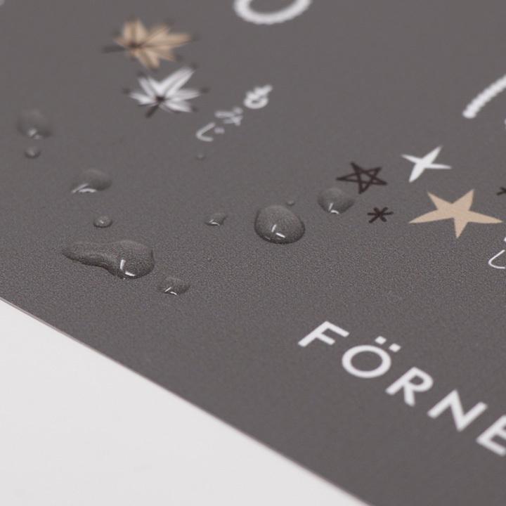 FORNE 知育ポスター B4 ABC 掛け算／フォルネ : アンジェ インテリア