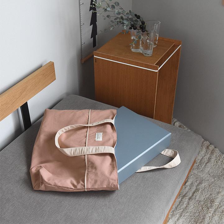 kukka ja puu（クッカヤプー） 【北欧シンプル無地】お道具箱も入る