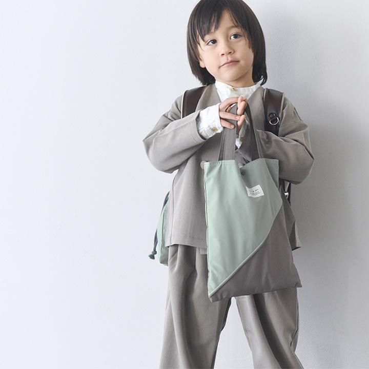 kukka ja puu（クッカヤプー） 北欧シンプル無地 上履き入れ シューズ