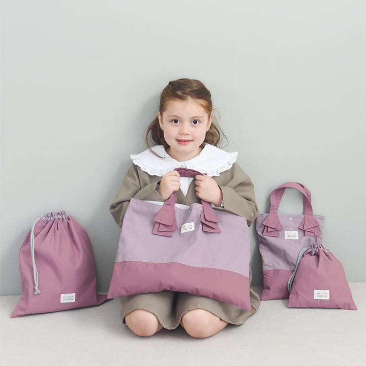 入園入学4点セット 北欧シンプル無地 レッスンバッグ 入園準備 入学準備 通園通学 yrh kukka ja puu クッカヤプー【送料無料】 | kukka ja puu | 15
