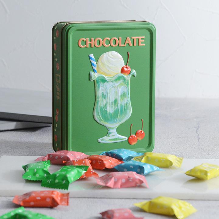 はじけるキャンディチョコレート アソート缶 Mary Chocolate はじけるキャンディチョコレート アソート缶 Mary Chocolate