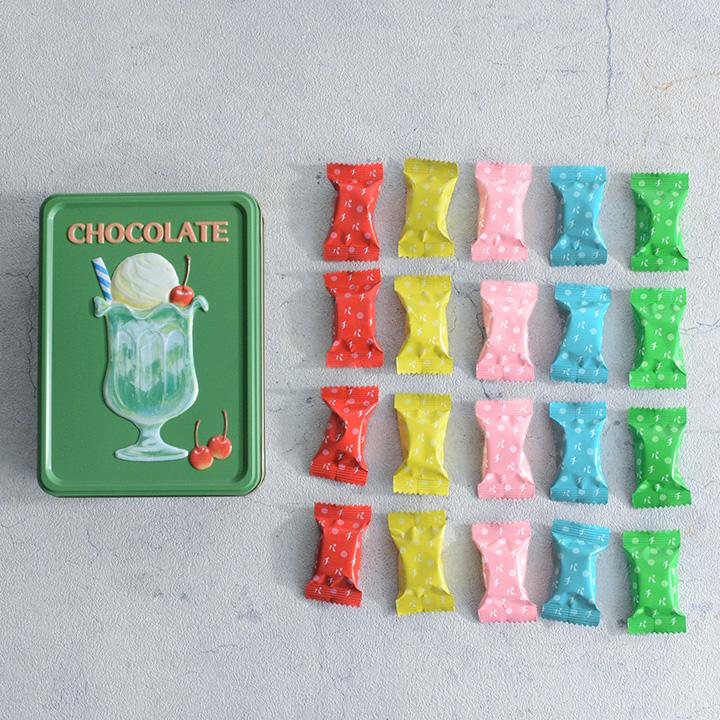 はじけるキャンディチョコレート アソート缶 Mary Chocolate はじけるキャンディチョコレート アソート缶 Mary Chocolate