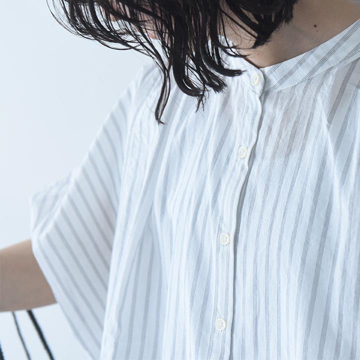 バンザイ ドルマン袖 コクーンシルエットブラウス／kauliina 