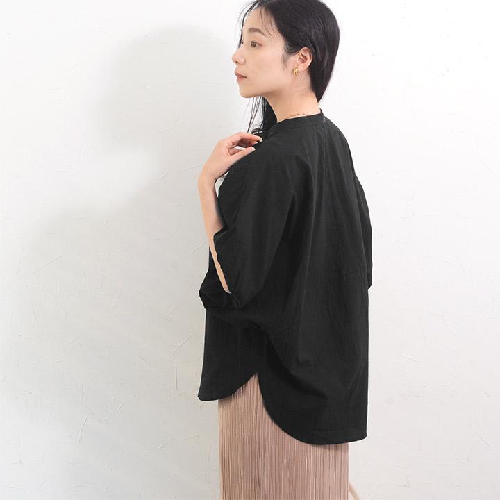 バンザイ ドルマン袖 コクーンシルエットブラウス／kauliina