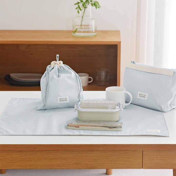 持ち手すっきり お弁当袋 女の子 男の子 子供 ランチバッグ 保冷 入園準備 入学準備  入学準備 kukka ja puu クッカヤプー | kukka ja puu | 16