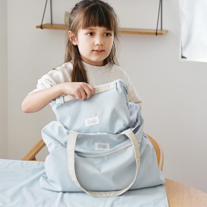 持ち手すっきり お弁当袋 女の子 男の子 子供 ランチバッグ 保冷 入園準備 入学準備  入学準備 kukka ja puu クッカヤプー | kukka ja puu | 18