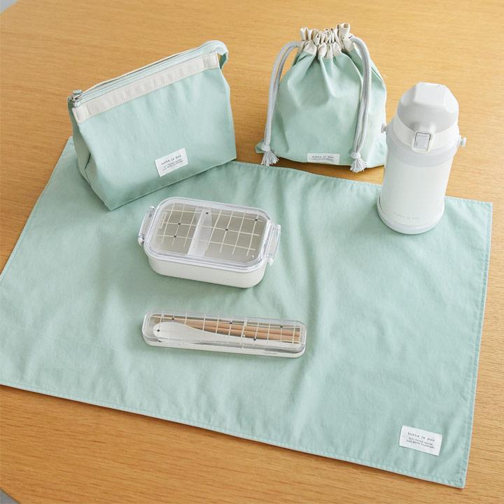 持ち手すっきり お弁当袋 女の子 男の子 子供 ランチバッグ 保冷 入園準備 入学準備  入学準備 kukka ja puu クッカヤプー | kukka ja puu | 19