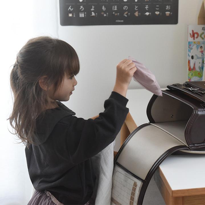 ポケッタブル レッスンバッグ 男 女 大きめ 撥水 ナイロン 小学生 入園入学準備 kukka ja puu クッカヤプー | kukka ja puu | 15