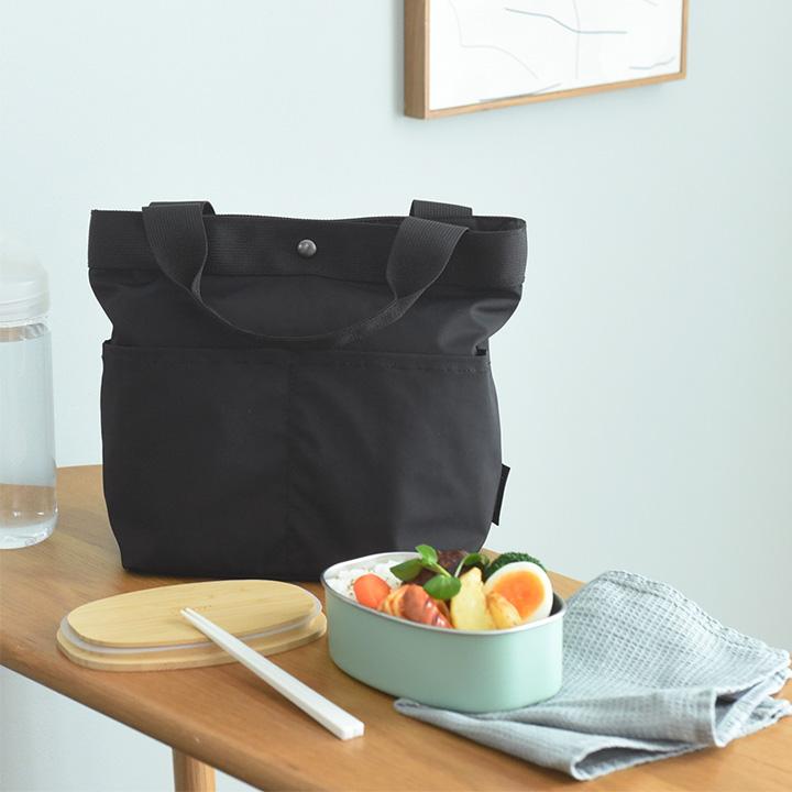 bon moment（ボンモマン） ミニトート型 保冷ランチバッグ 弁当袋 保冷