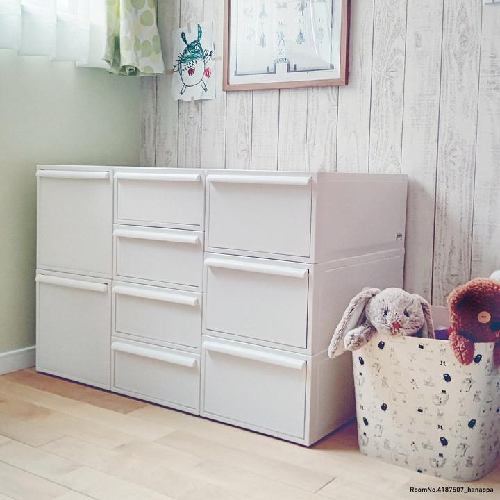 S×4個セット クローゼットシステム クローゼット 収納 収納ケース