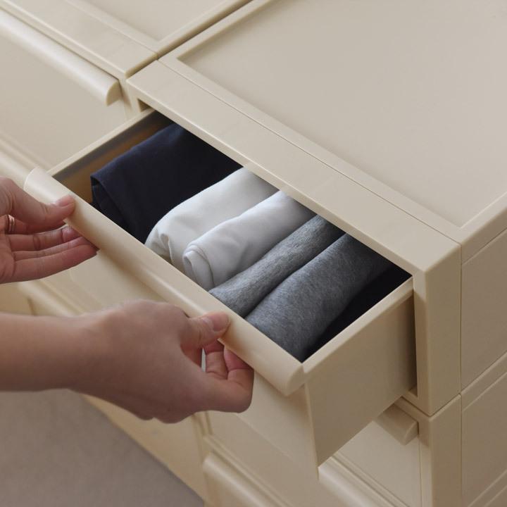 S×4個セット クローゼットシステム クローゼット 収納 収納ケース