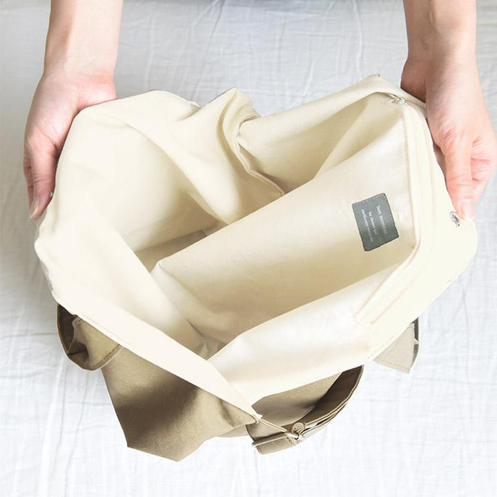 bon moment（ボンモマン） レディース 大容量 軽い 旅行 レジャー