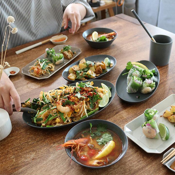 bon moment 食器 プレート 皿 食洗機 スタッキング 日本製 毎日