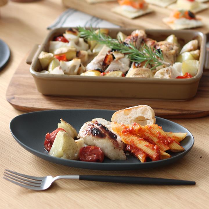 食器 プレート 皿 オーバル 取り皿 ケーキ皿 食洗機 日本製 毎日使い