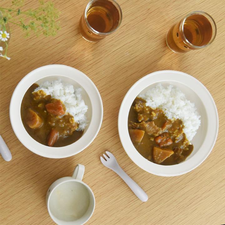 子ども用食器 すくいやすい ベビー食器 ユニバーサルプレート すくいやすいうつわ 食器 プレート 19cm／kukka ja puu クッカヤプー【送料無料】 | kukka ja puu | 15