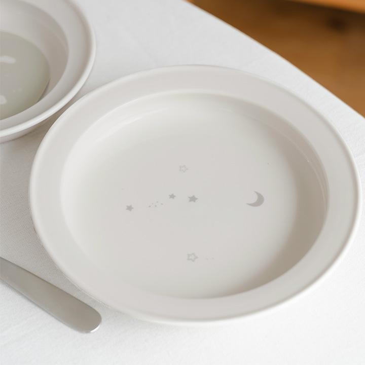子ども用食器 すくいやすい ベビー食器 ユニバーサルプレート すくいやすいうつわ 食器 プレート 19cm／kukka ja puu クッカヤプー【送料無料】 | kukka ja puu | 16