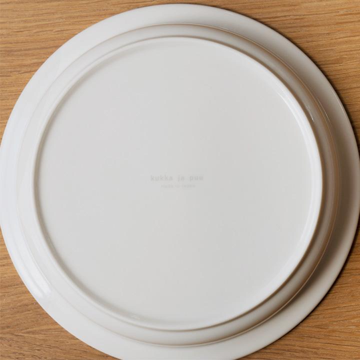 子ども用食器 すくいやすい ベビー食器 ユニバーサルプレート すくいやすいうつわ 食器 プレート 19cm／kukka ja puu クッカヤプー【送料無料】 | kukka ja puu | 17