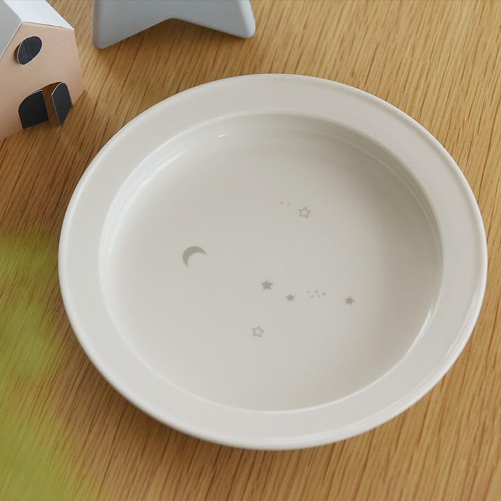 子ども用食器 すくいやすい ベビー食器 ユニバーサルプレート すくいやすいうつわ 食器 プレート 19cm／kukka ja puu クッカヤプー【送料無料】 | kukka ja puu | 03