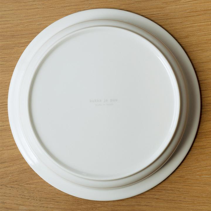 すくいやすいうつわ 食器 プレート 16.5cm／kukka ja puu クッカヤプー【送料無料】 | kukka ja puu | 18
