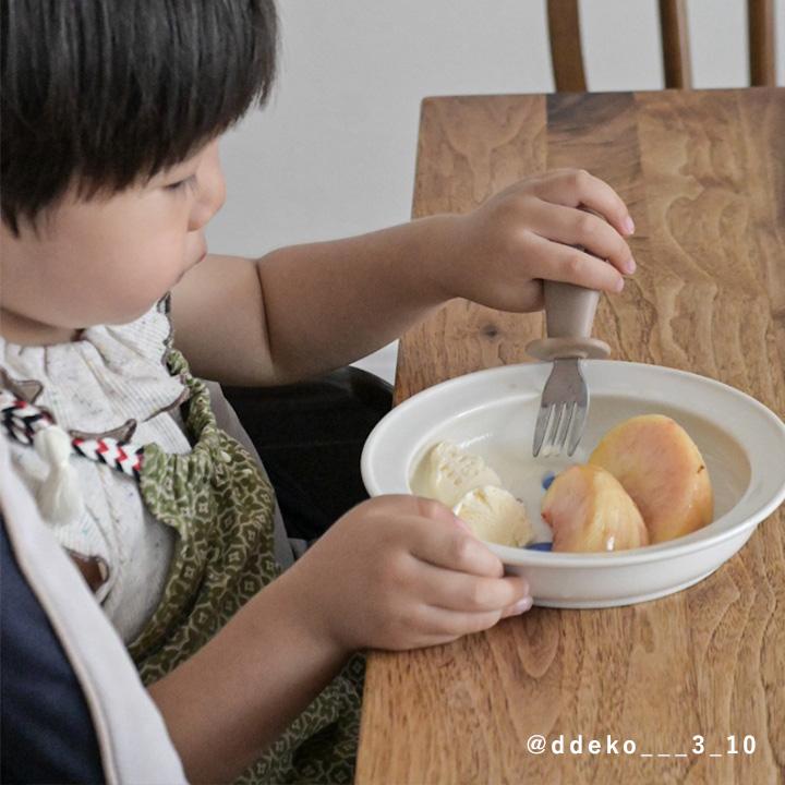 すくいやすいうつわ 食器 プレート 16.5cm／kukka ja puu クッカヤプー【送料無料】 | kukka ja puu | 02