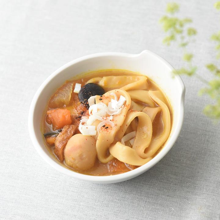 【3/2より値上がりに】ラクウマ レトルト麺 1人前 保存食 防災食 防災グッズ 長期保存食品 非常食 5年 Chef’sStock シェフズストック |  | 05