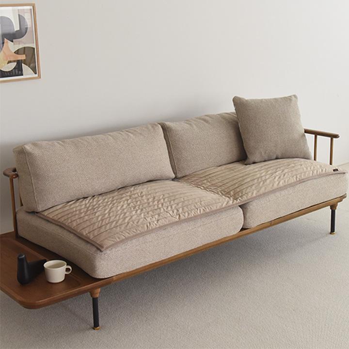 anthropologie ロングクッション 2個セットソファー 高級