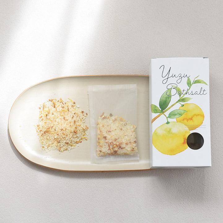 海塩とドライハーブを使ったバスソルト 入浴剤 5包入り プチギフト