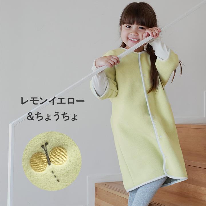 kukka ja puu（クッカヤプー） 日本製 スリーパー 冬 極厚 フリース