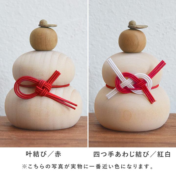 アンジェ別注】 hare 水引で結ぶ 小さな木の鏡餅 お正月 : アンジェ