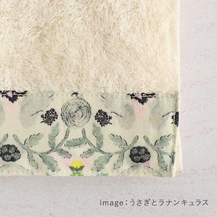 BUONA STELLA × frumafar．今治産 ソフトハンドタオル ハンカチ ギフト